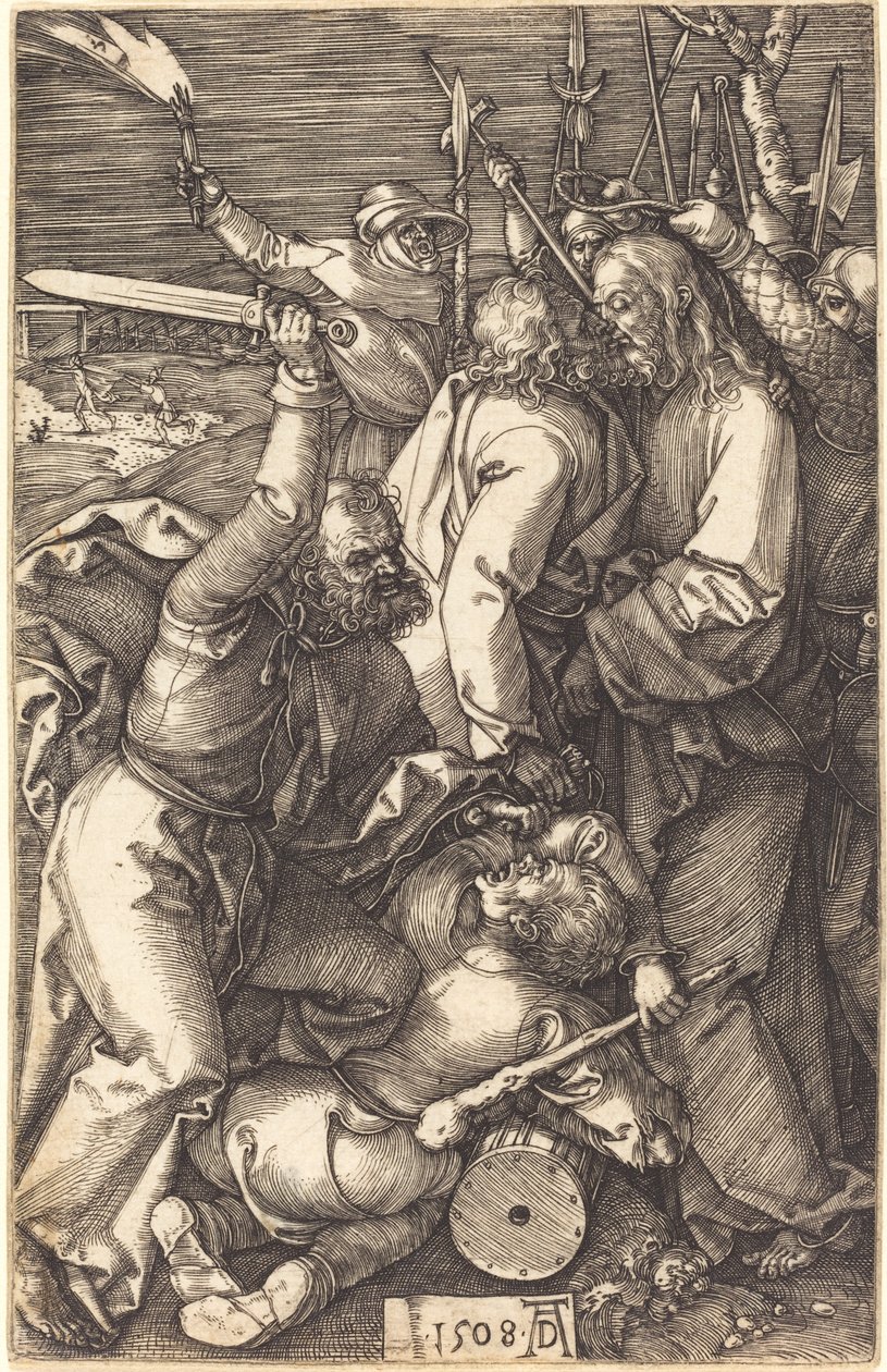 Het Verraad van Christus door Albrecht Dürer