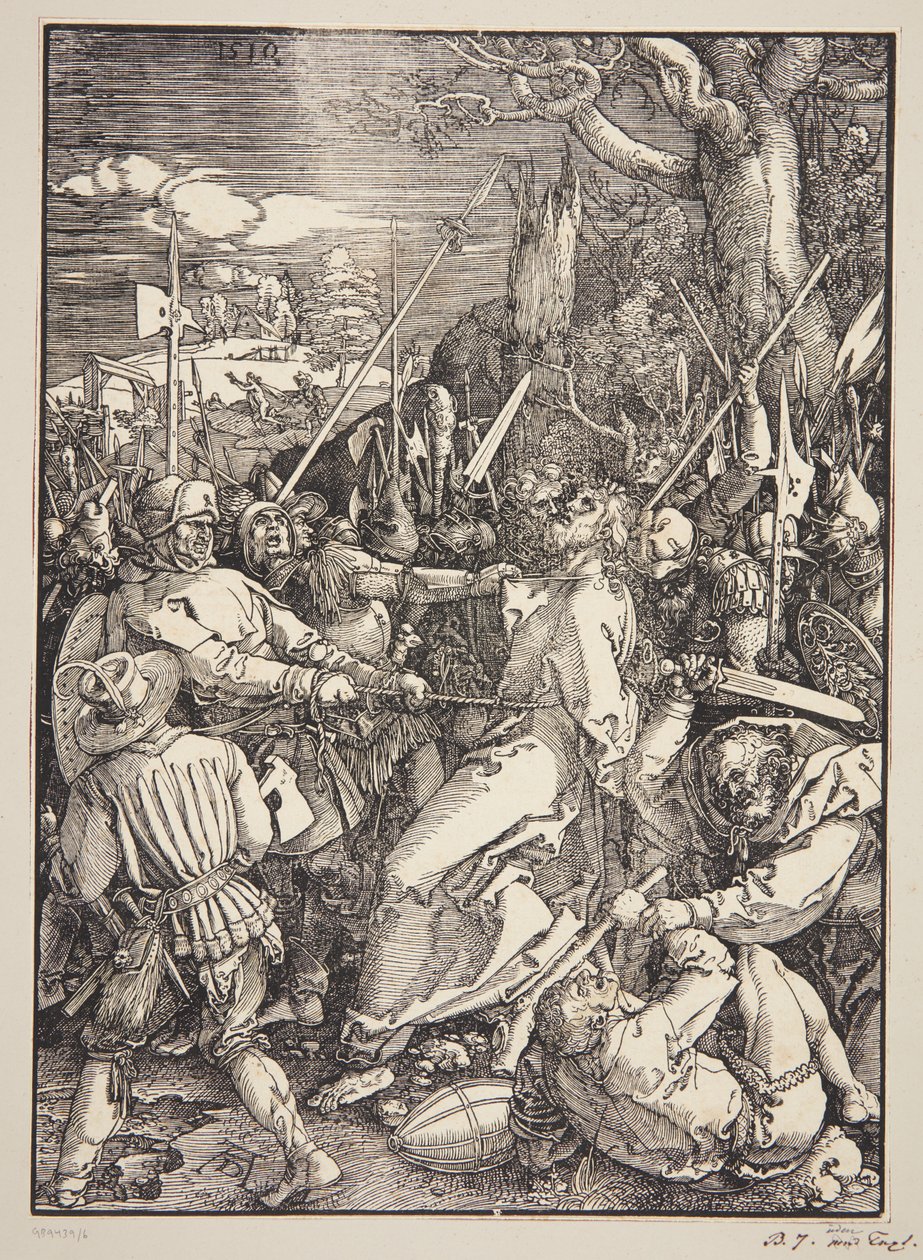 Het verraad van Christus door Albrecht Dürer
