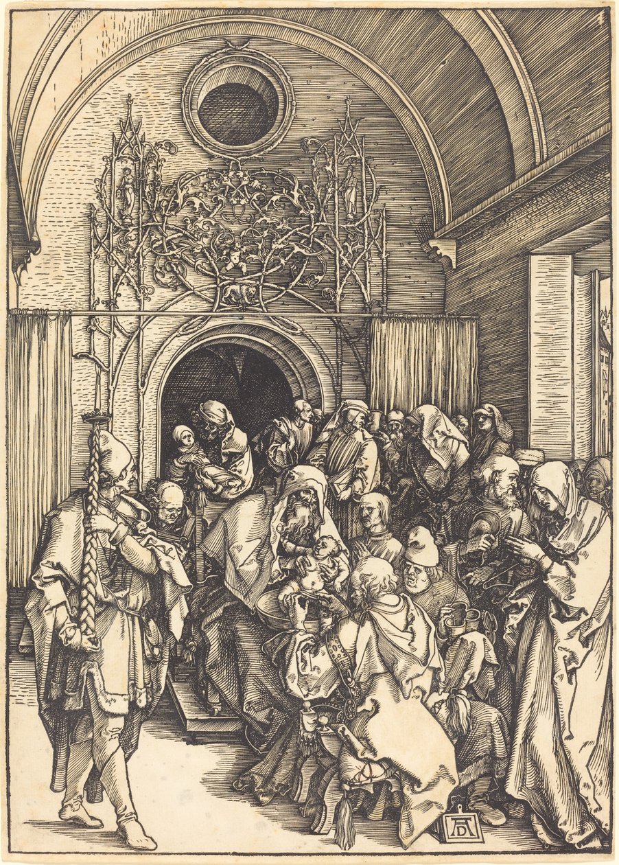 De Besnijdenis door Albrecht Dürer
