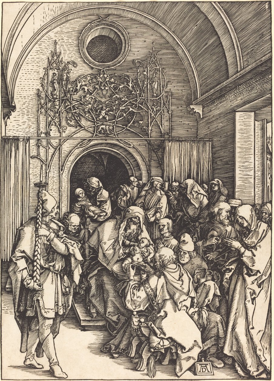 De Besnijdenis door Albrecht Dürer