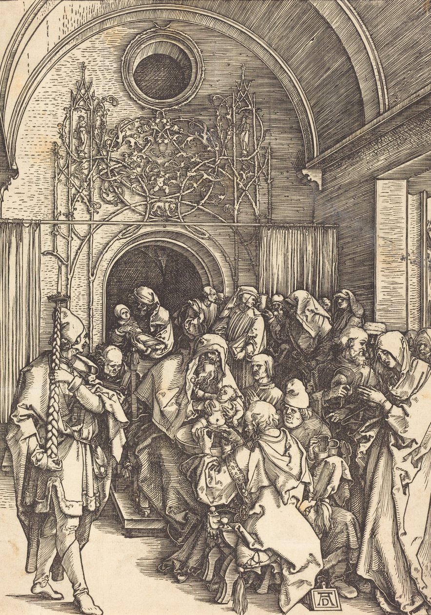 De Besnijdenis, c. 1504-1505 door Albrecht Dürer