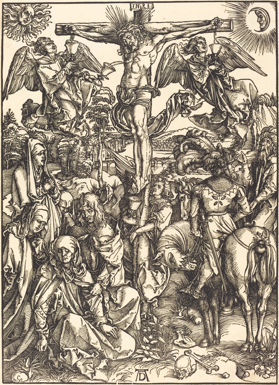 De Kruisiging door Albrecht Dürer