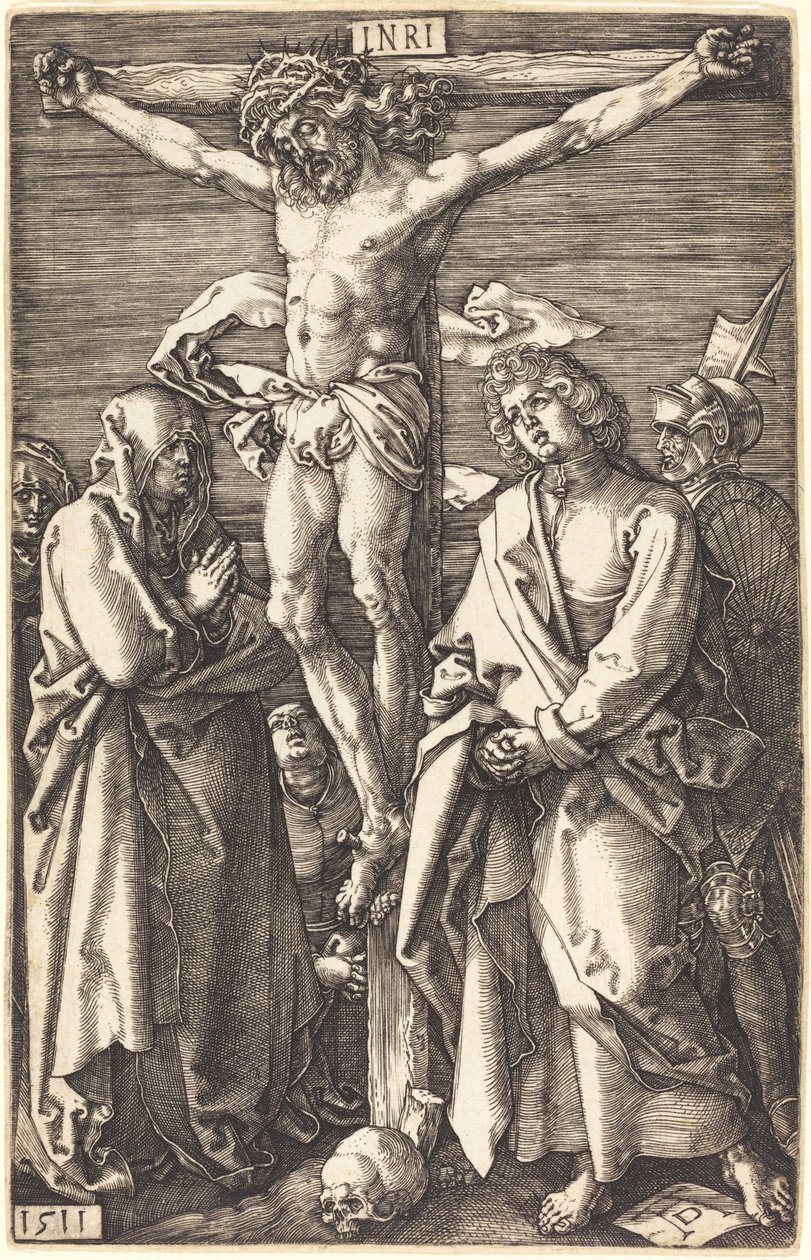 De Kruisiging door Albrecht Dürer