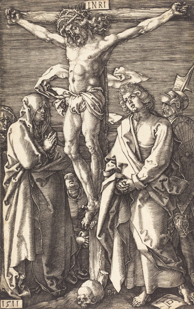 De Kruisiging door Albrecht Dürer