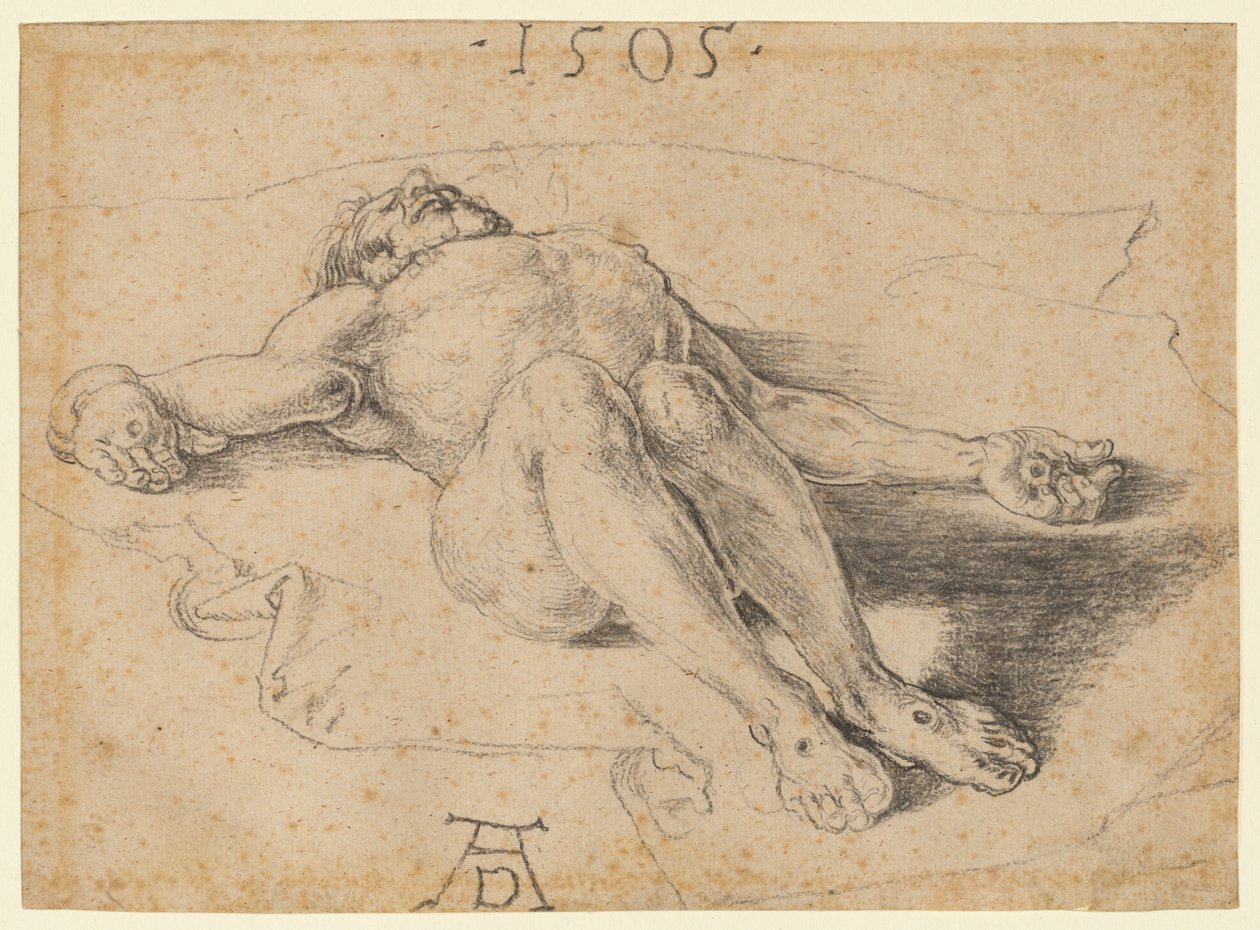 De Dode Christus door Albrecht Dürer