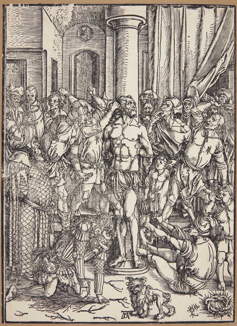 De Geseling door Albrecht Dürer