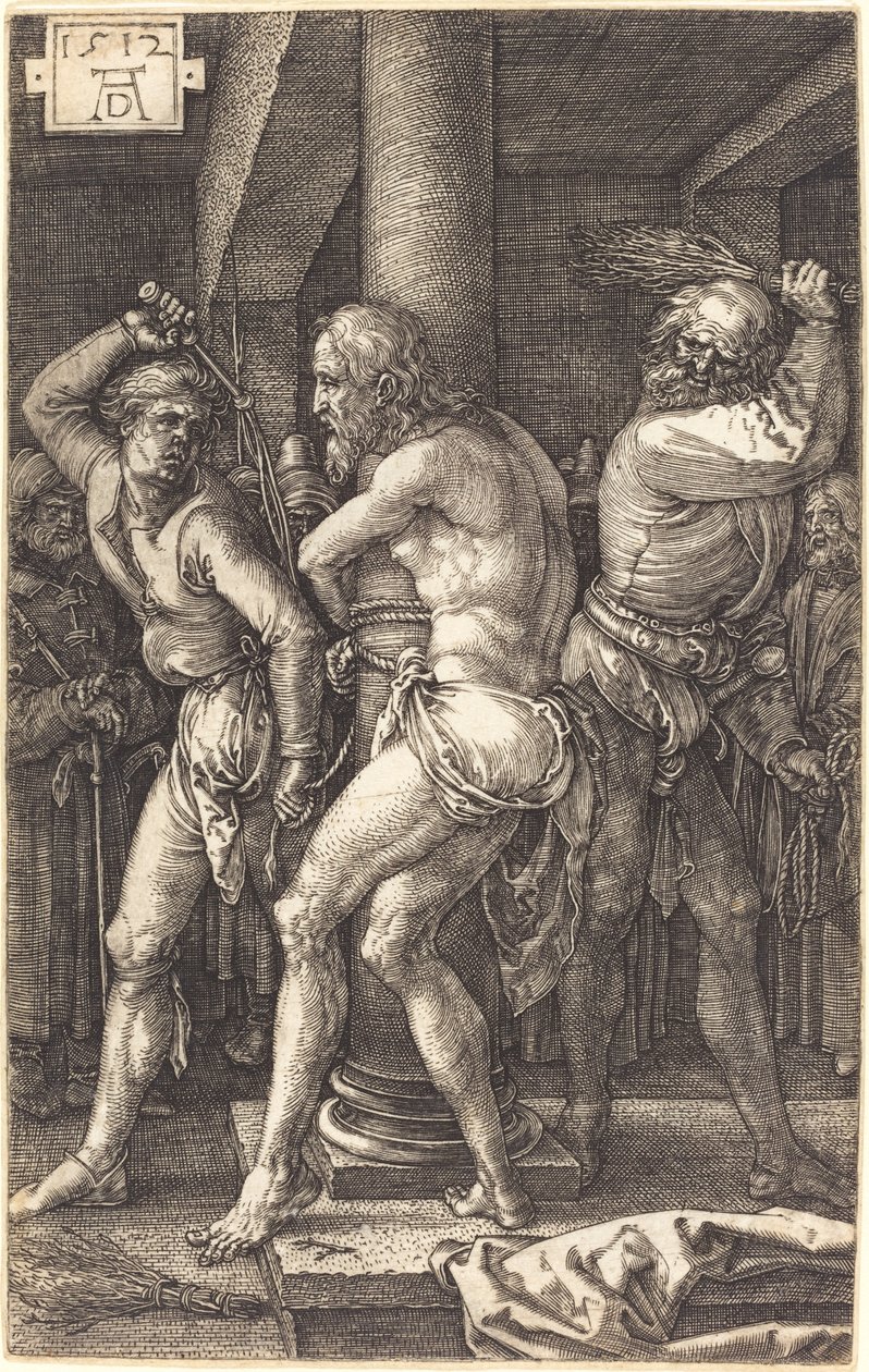 De Flagellatie door Albrecht Dürer