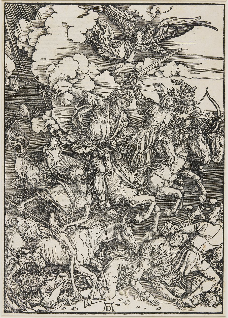 De Vier Ruiters door Albrecht Dürer