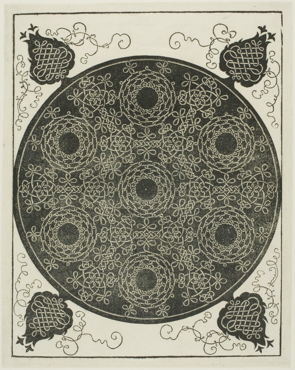 De Vierde Knoop door Albrecht Dürer