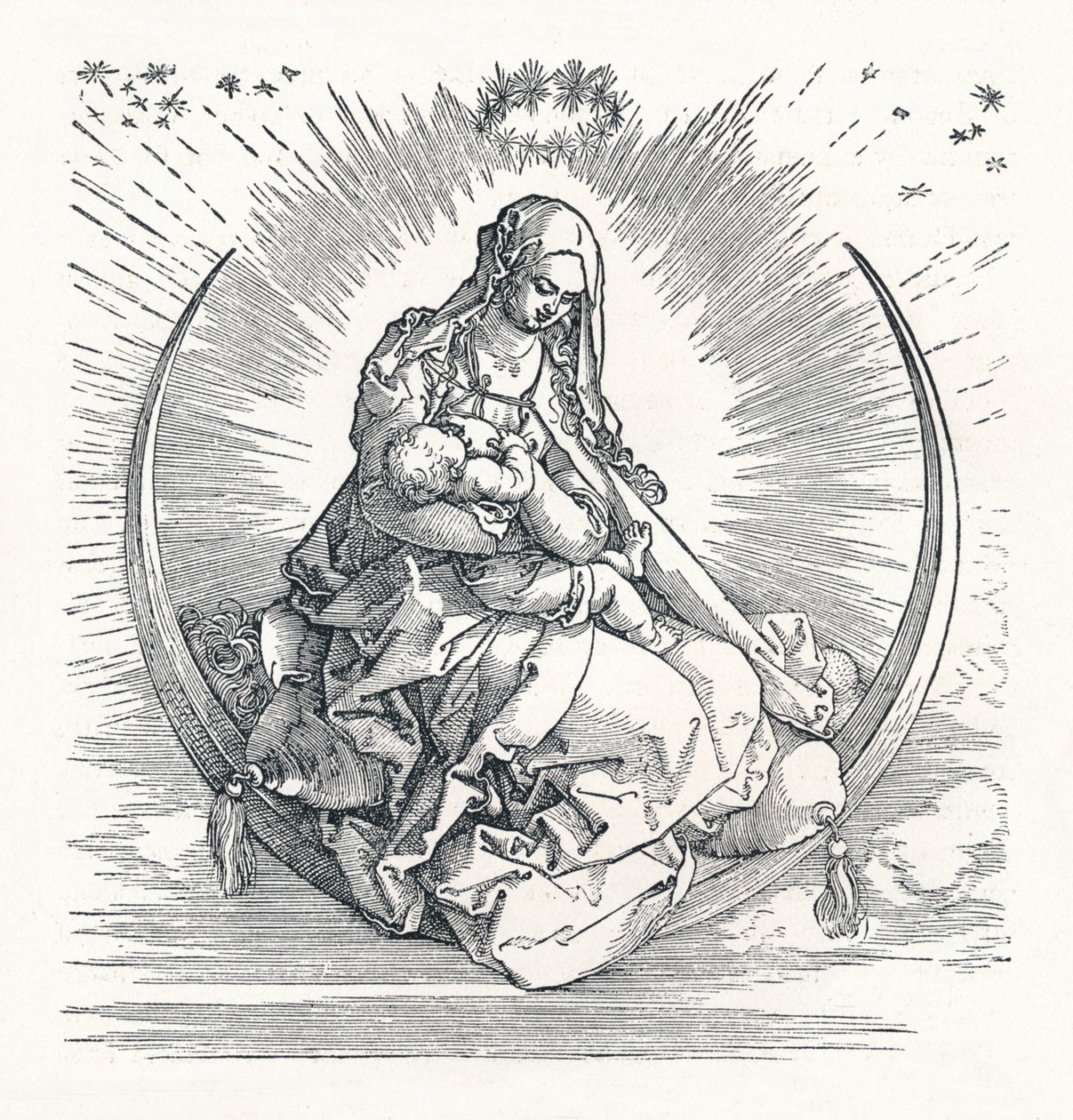 Het leven van de Maagd, 1511 door Albrecht Dürer