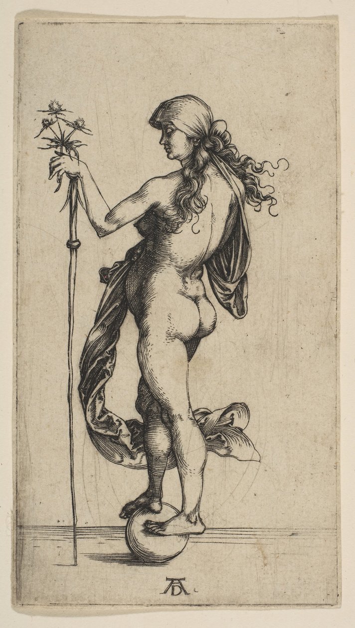 Het kleine fortuin door Albrecht Dürer