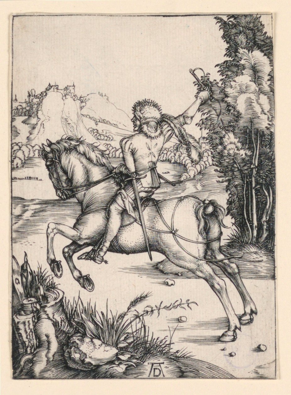 De Kleine Ruiter door Albrecht Dürer