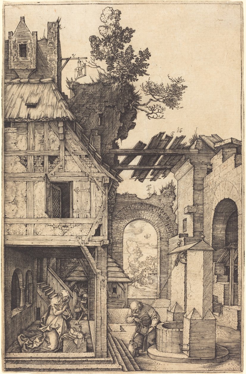 De Geboorte door Albrecht Dürer