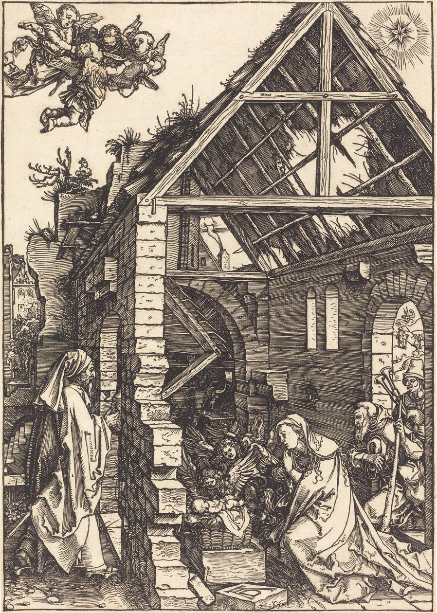 De Geboorte door Albrecht Dürer