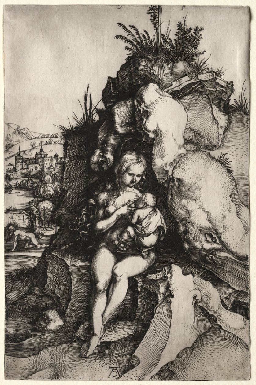 De Boetedoening van St. Johannes Chrysostomus door Albrecht Dürer