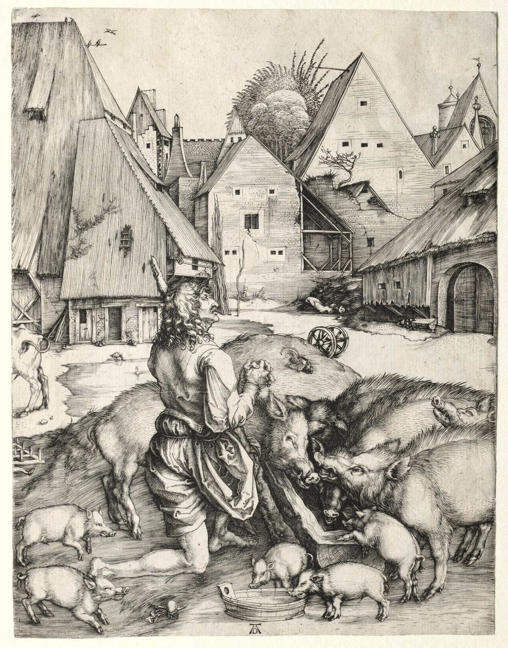 De Verloren Zoon door Albrecht Dürer