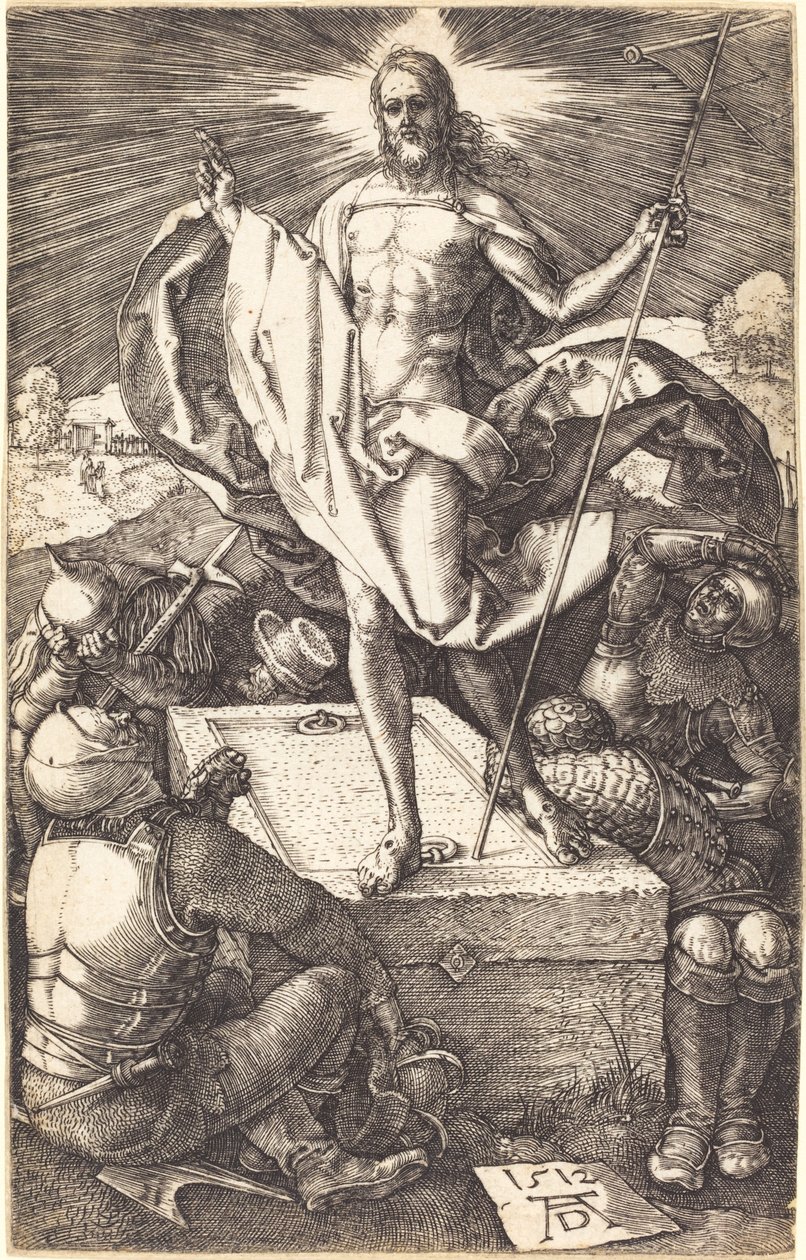 De opstanding door Albrecht Dürer