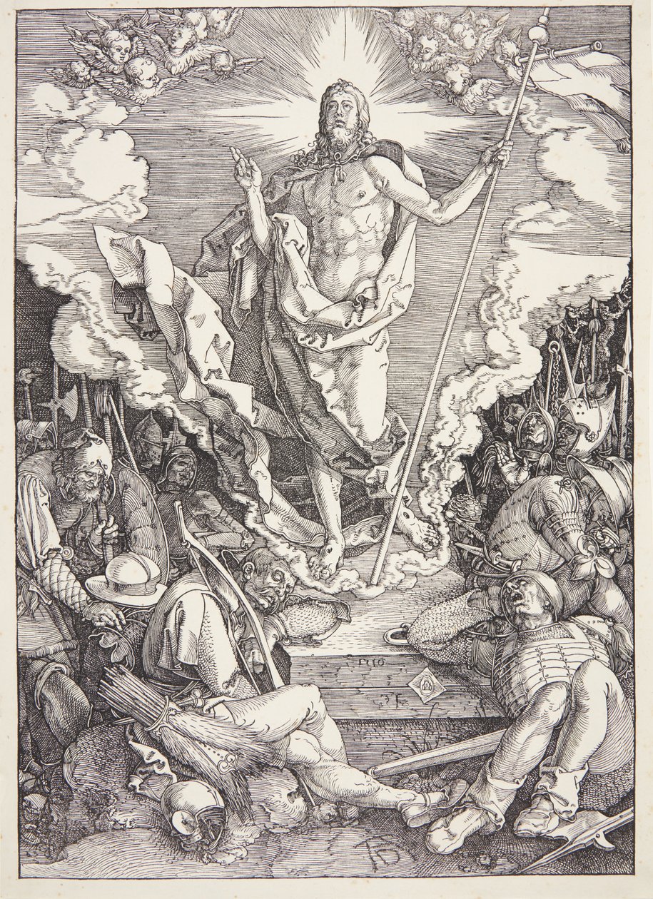 De Opstanding door Albrecht Dürer