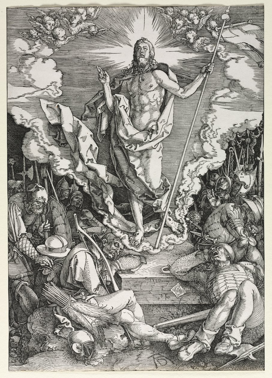 De opstanding door Albrecht Dürer