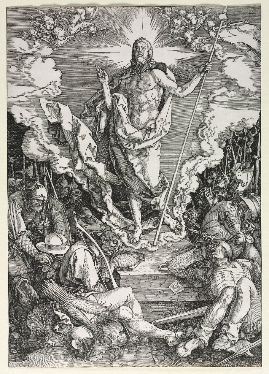 De Opstanding door Albrecht Dürer