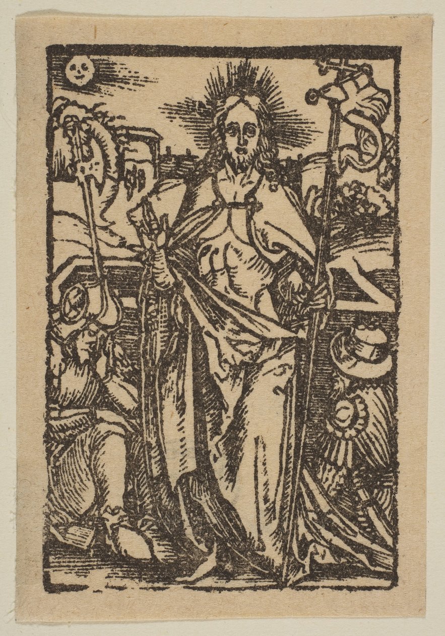 De Opstanding door Albrecht Dürer