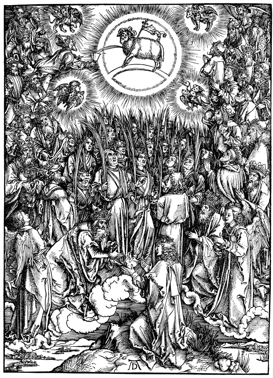 De Openbaring van St. Johannes Apocalyps, ca. 1498 door Albrecht Dürer