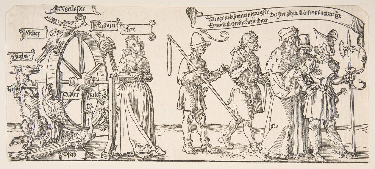 Het Wandtapijt in Michelfeld door Albrecht Dürer