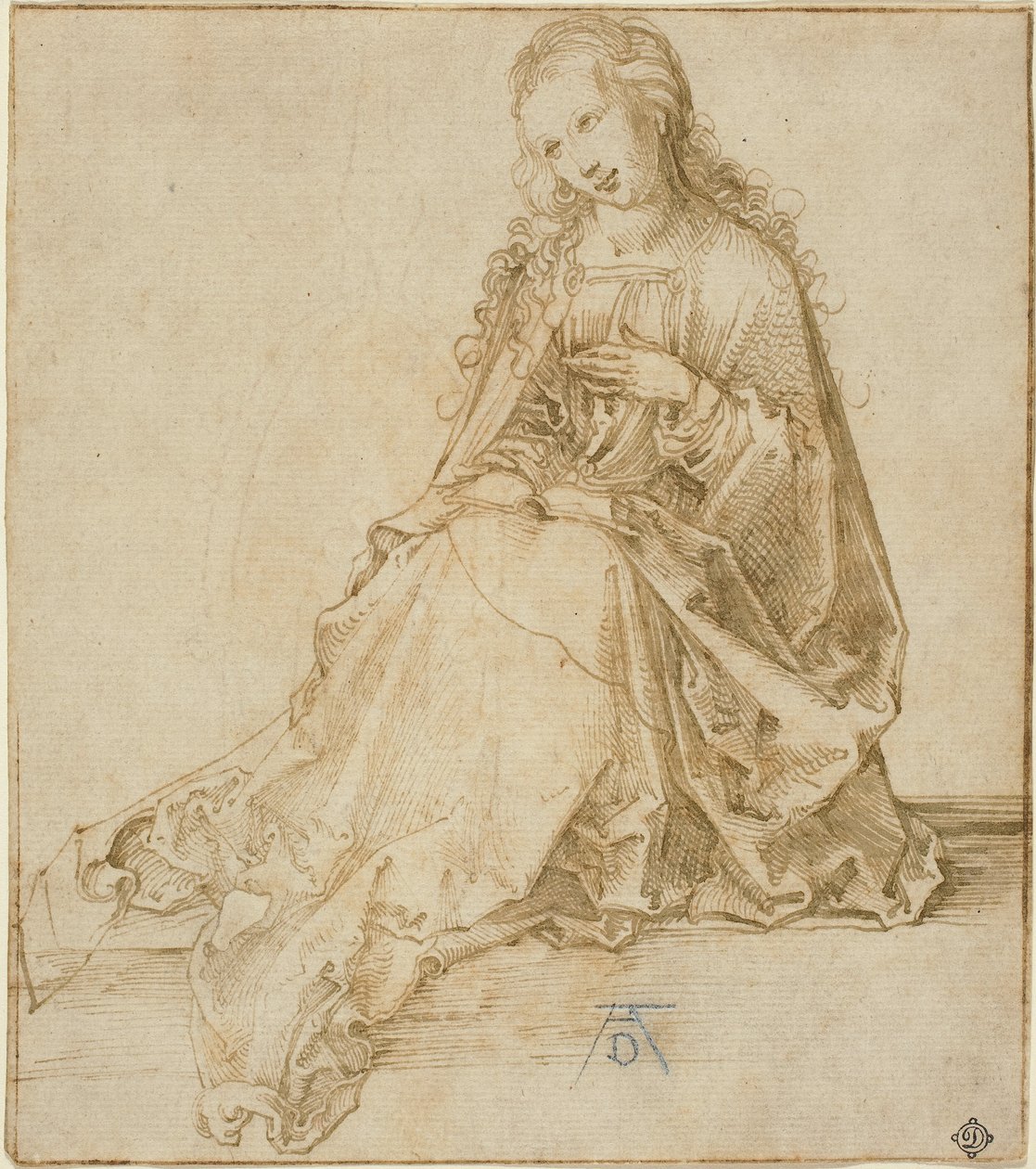 De Verkondiging aan de Maagd door Albrecht Dürer