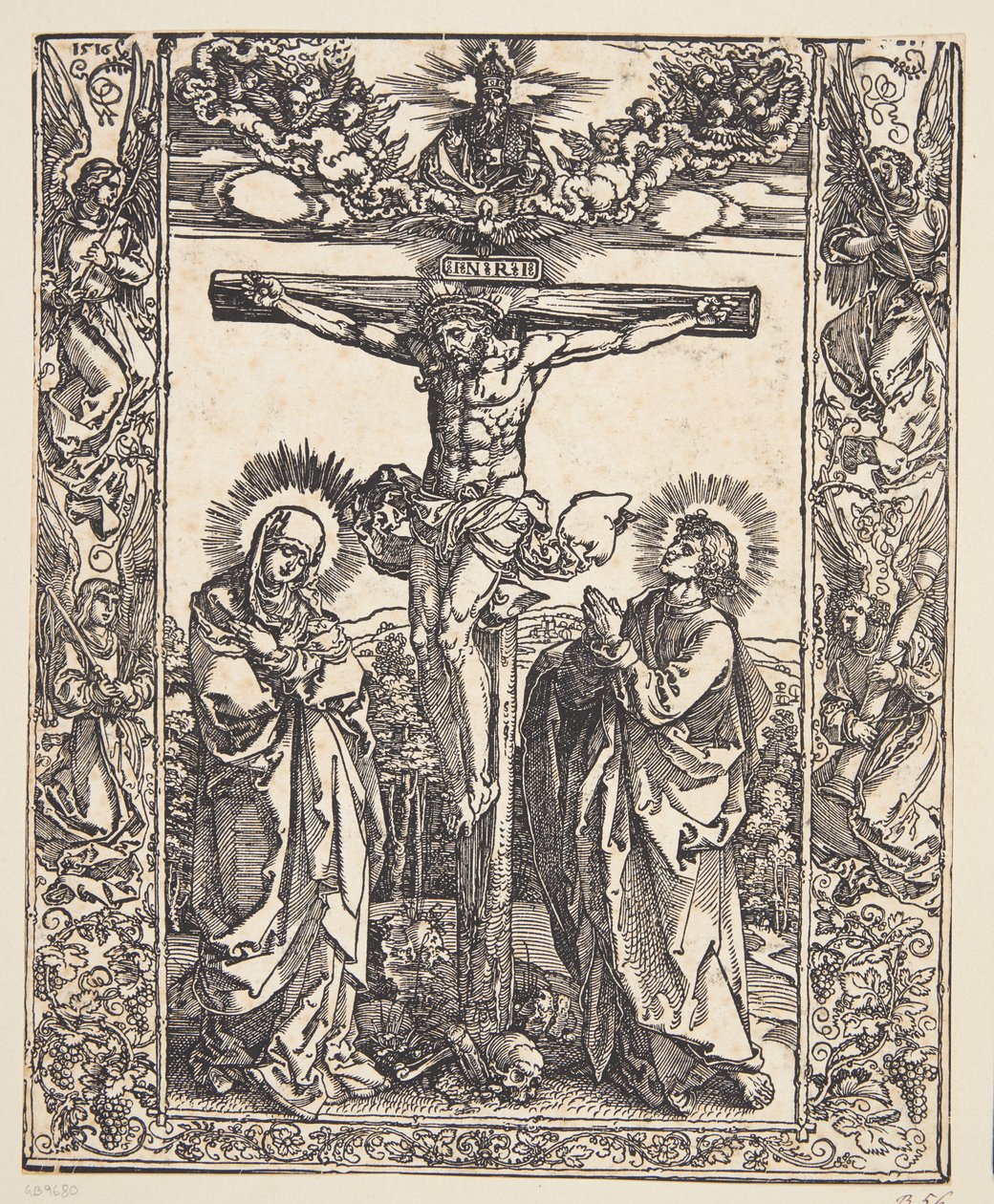 De kruisiging door Albrecht Dürer
