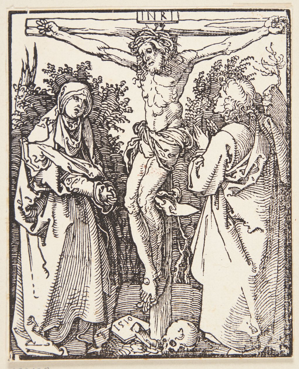 De Kruisiging door Albrecht Dürer