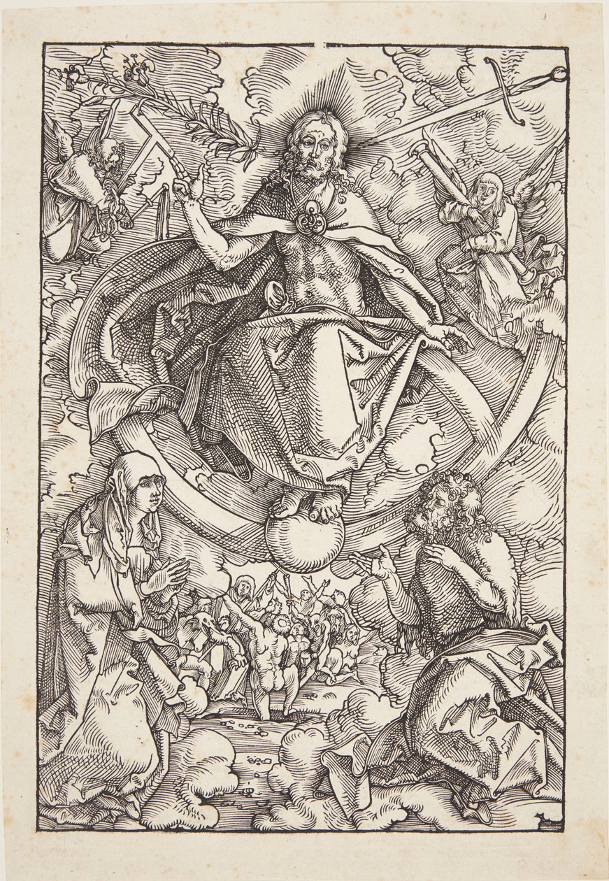 Het laatste oordeel door Albrecht Dürer
