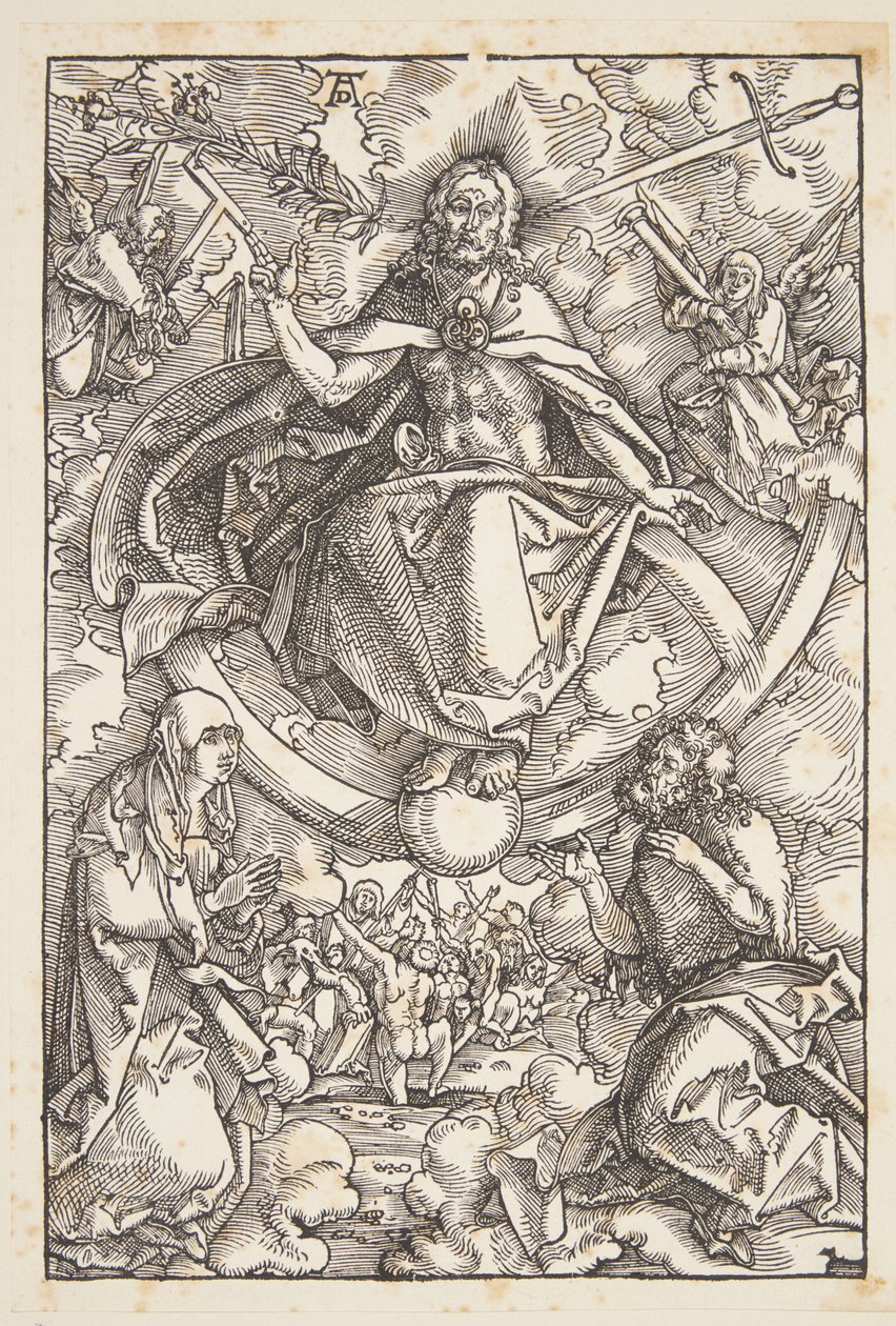 Het laatste oordeel door Albrecht Dürer