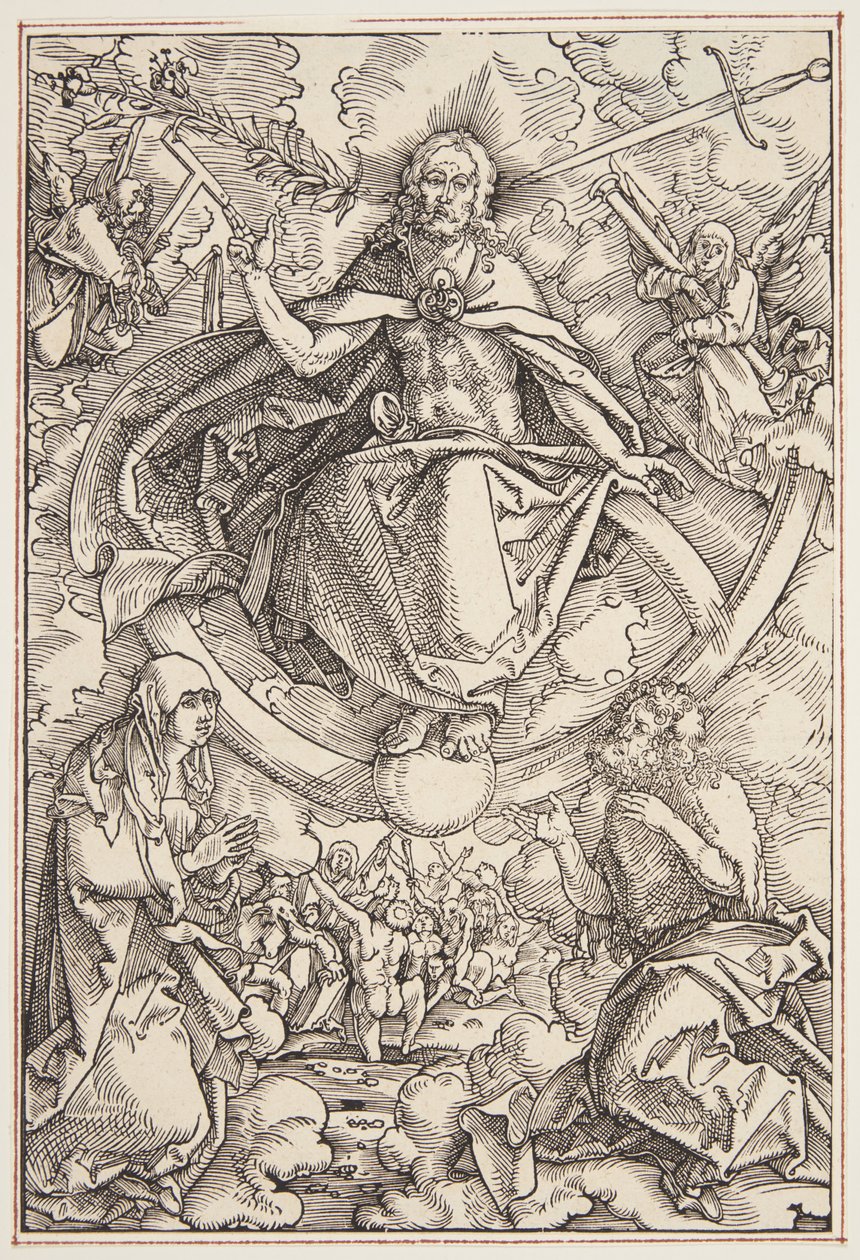 Het laatste oordeel door Albrecht Dürer