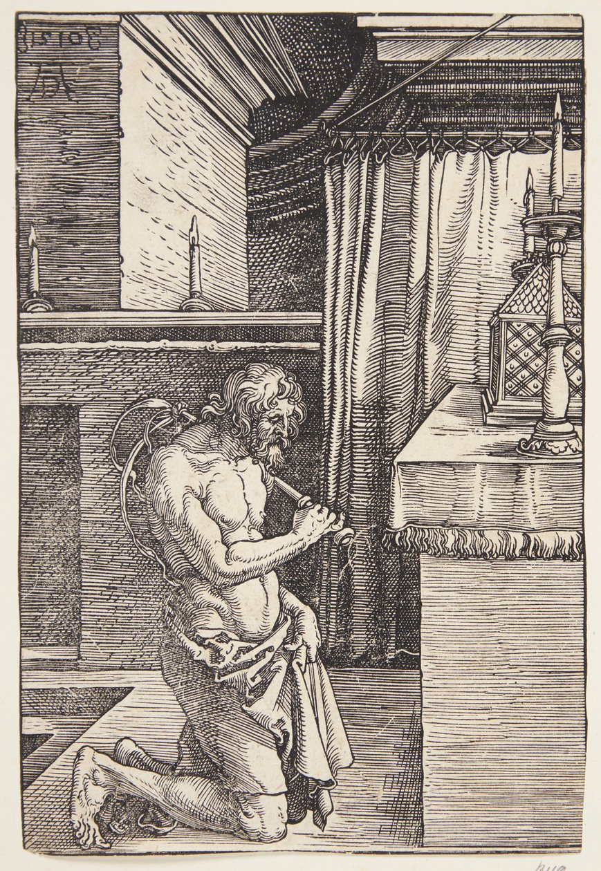 De boeteling door Albrecht Dürer