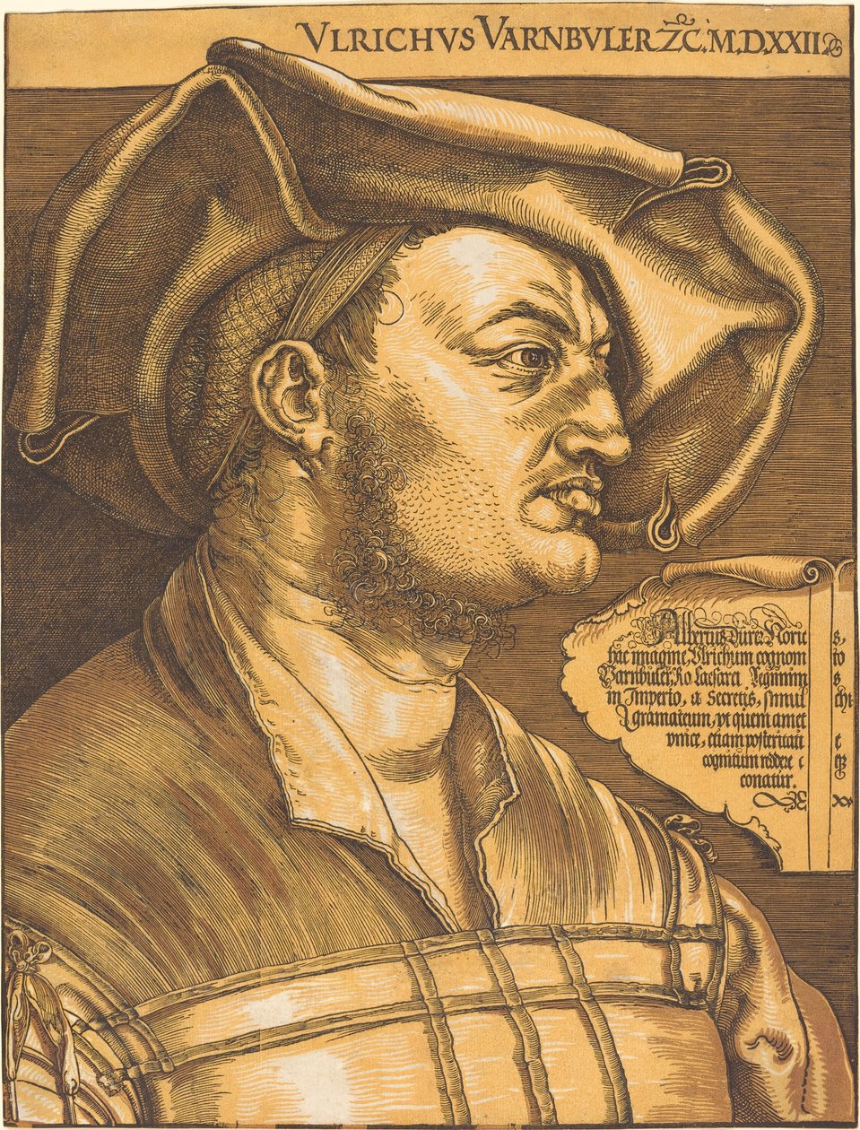 Ulrich Varnbüler door Albrecht Dürer