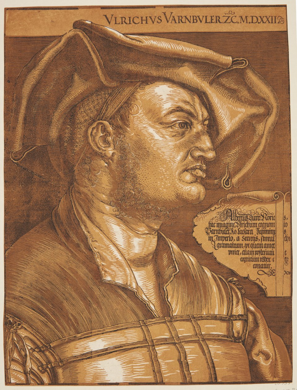 Ulrich Varnbüler door Albrecht Dürer