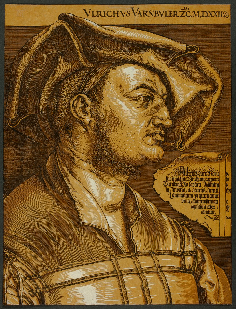 Ulrich Varnbüler door Albrecht Dürer