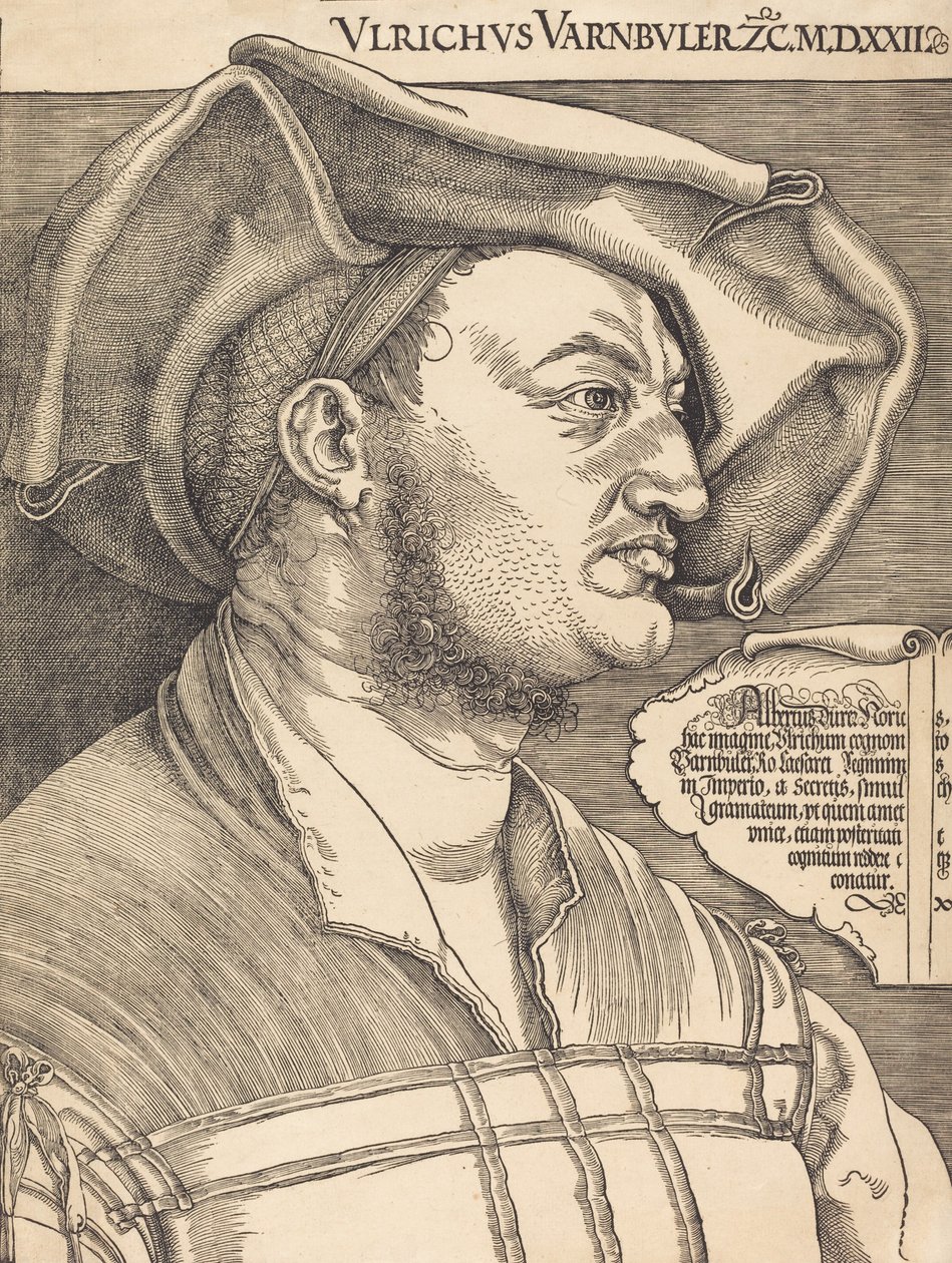 Ulrich Varnbüler door Albrecht Dürer