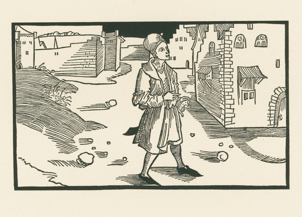 Antipho, ca.1492-93 (houtsnede) door Albrecht Dürer or Duerer