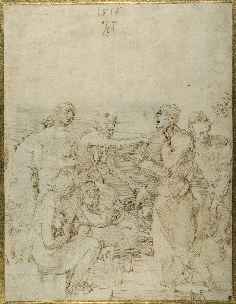 Madonna en Kind door Albrecht Dürer