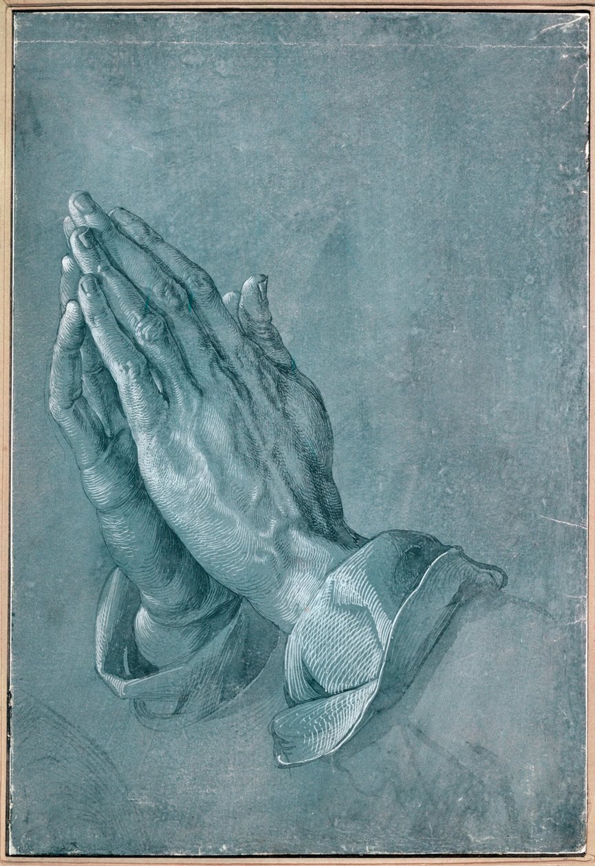 Biddende handen door Albrecht Dürer or Duerer