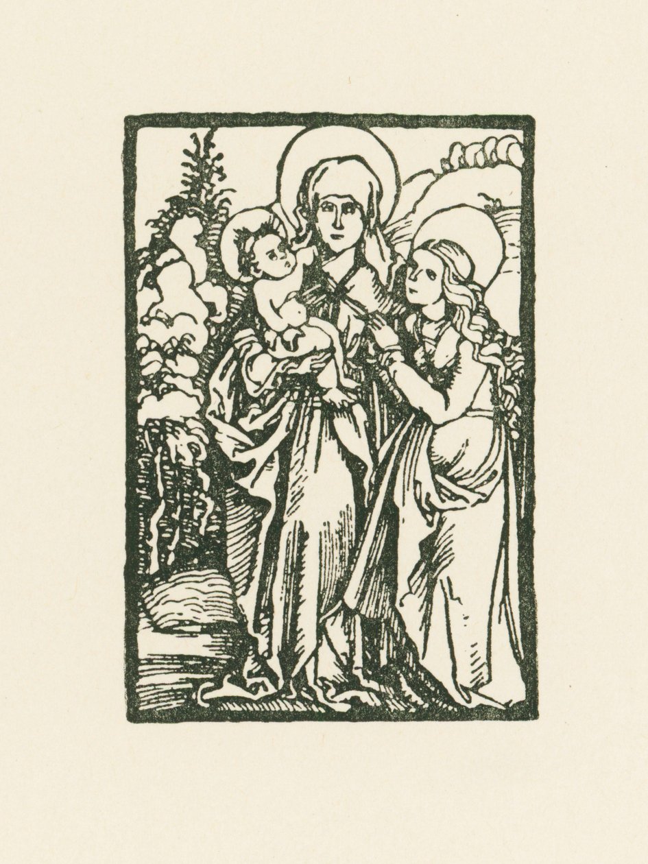 Sint Anne door Albrecht Dürer or Duerer