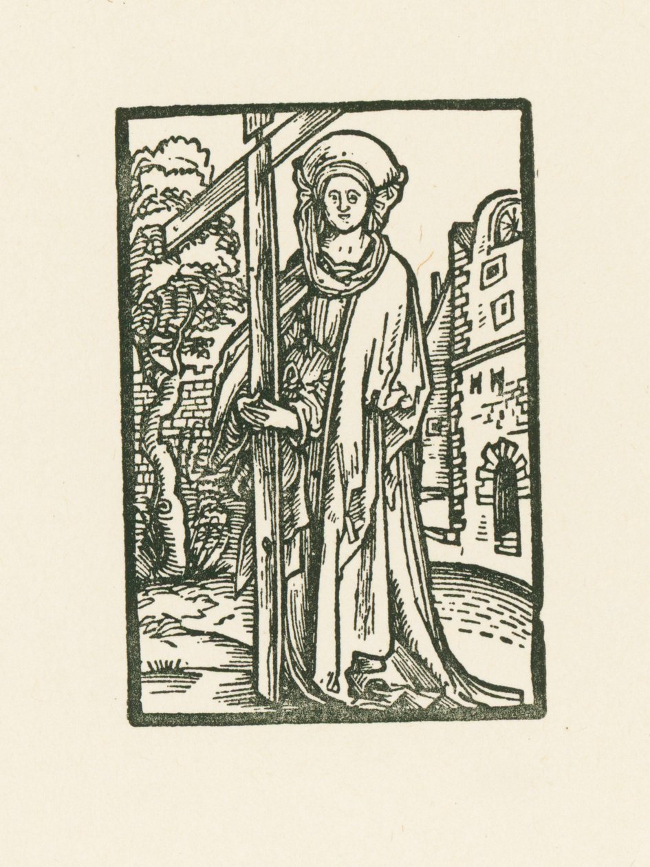 Sint-Helena door Albrecht Dürer or Duerer
