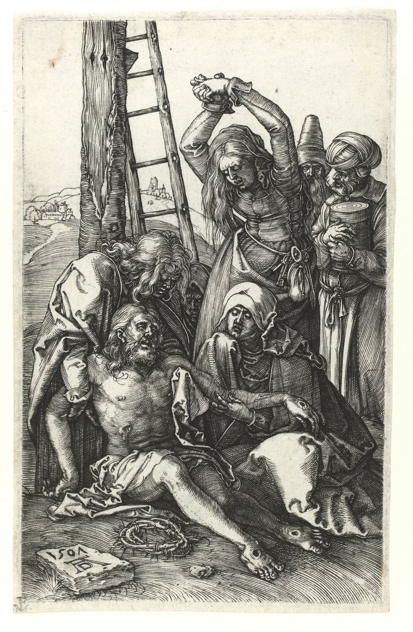 De Bewening van Christus door Albrecht Dürer