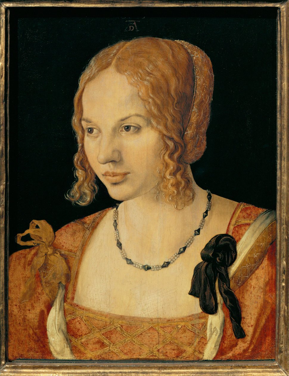 Venetiaanse Dame door Albrecht Dürer or Duerer