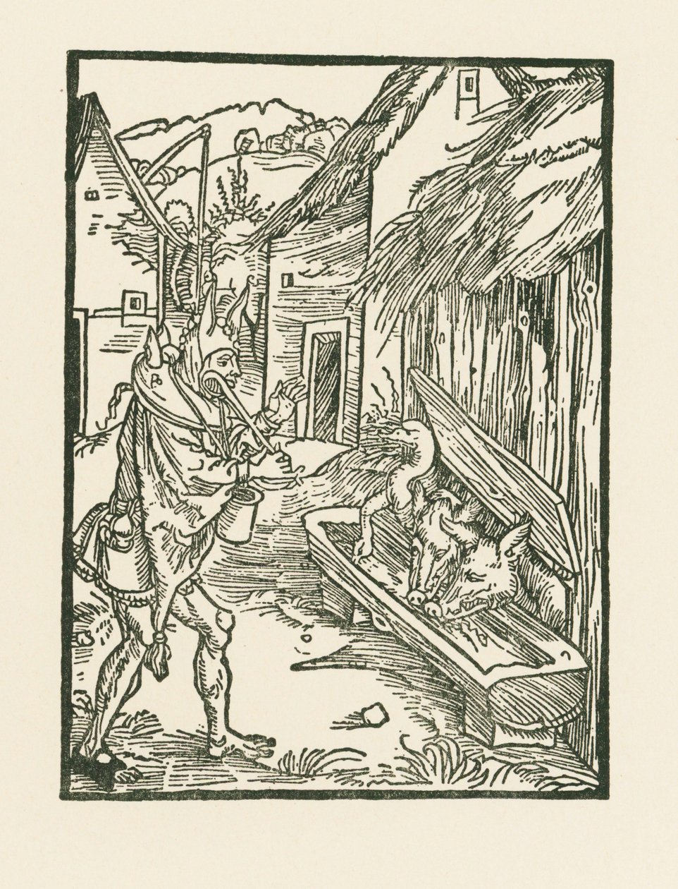 Van aanmatigendheid gotz door Albrecht Dürer or Duerer
