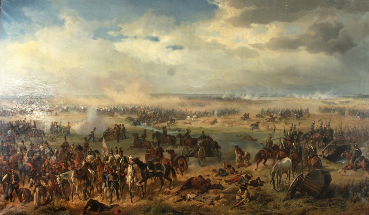 De slag bij Temesvár door Albrecht von Adam