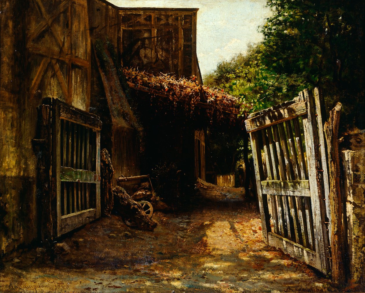 Capodimonte door Alceste Campriani