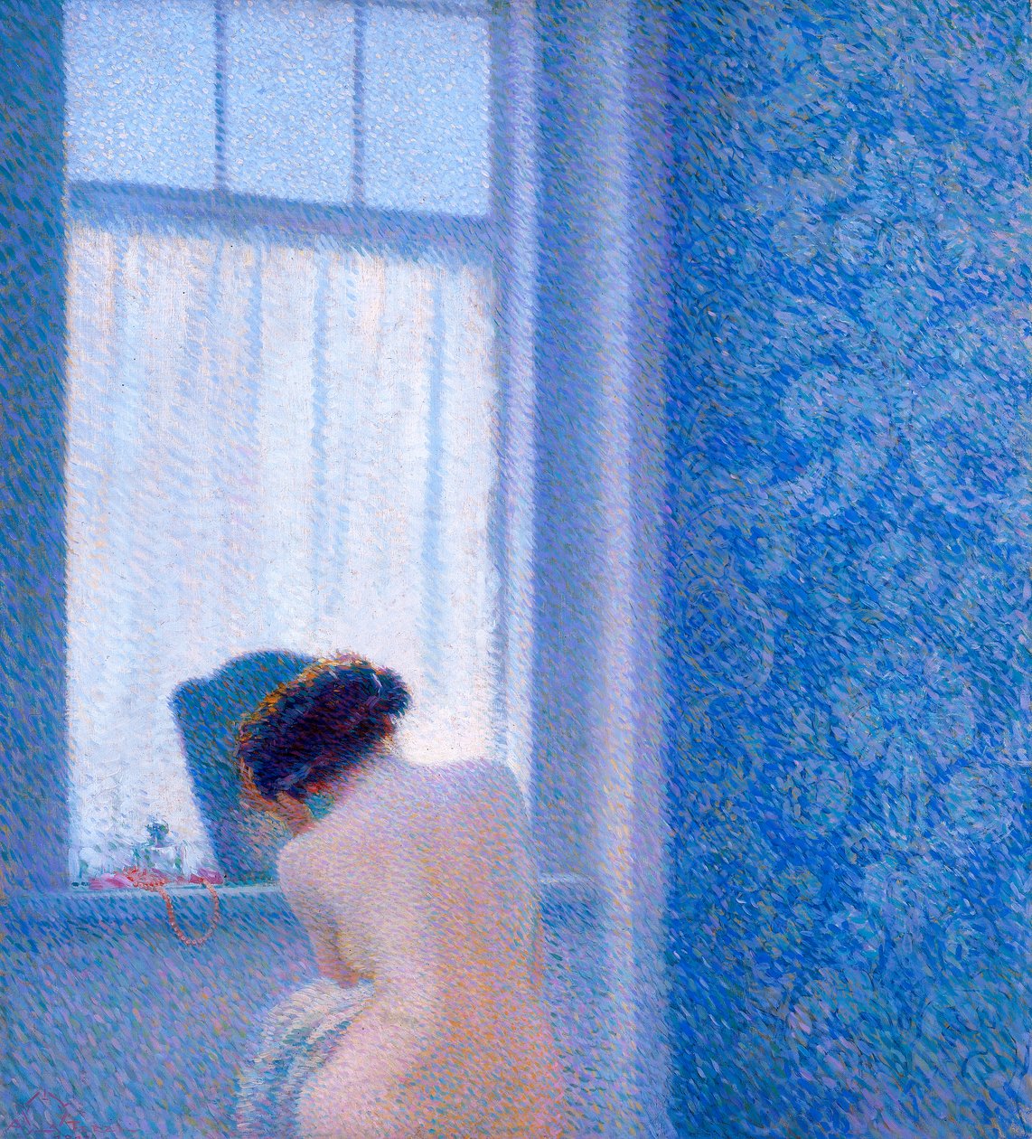 Zomerochtend, 1913 door Aleardo Terzi
