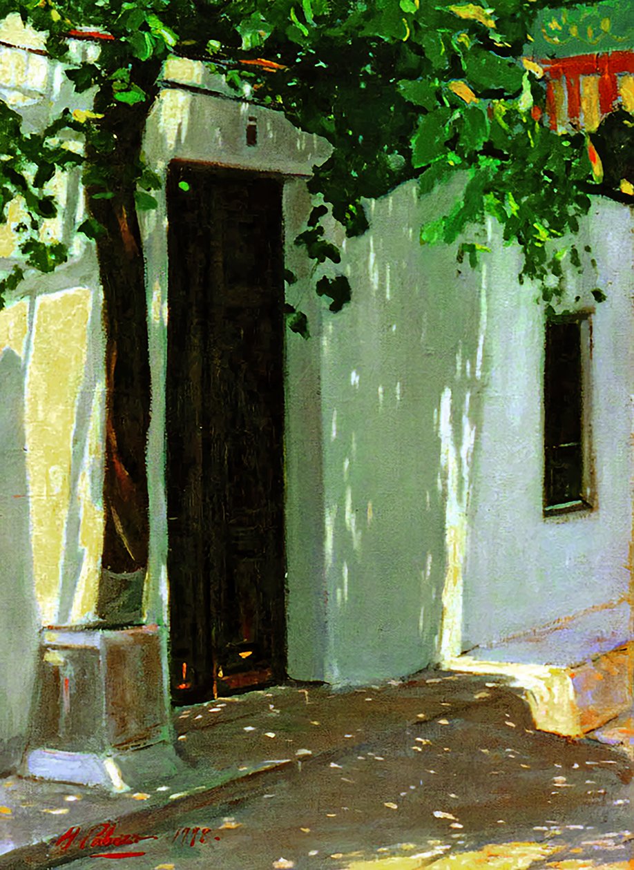 Valenciaans schilderen door Alejandro Cabeza